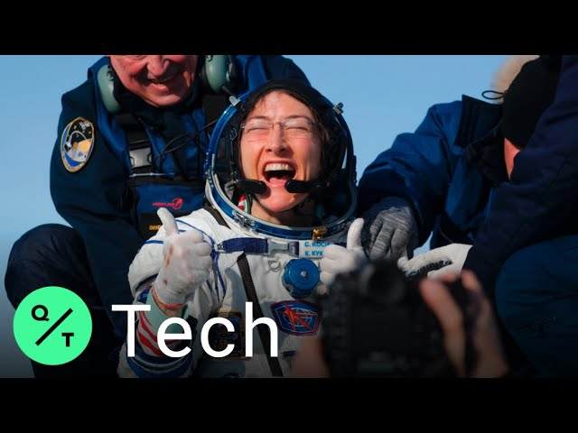 NASA's Christina Koch Shatters Spaceflight Record for Female Astronauts