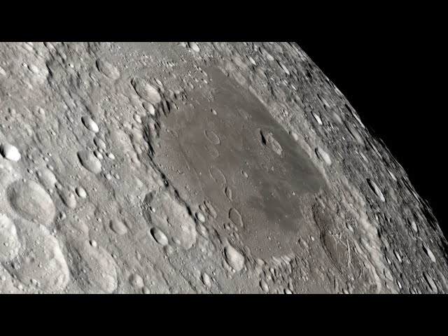 Apollo 13 Views of the Moon in 4K