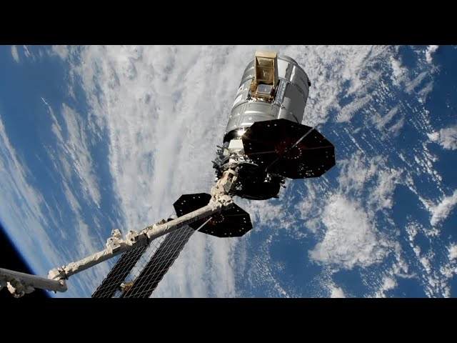 Resupply Mission Wraps Up at The Space Station on This Week @NASA  January 31, 2020