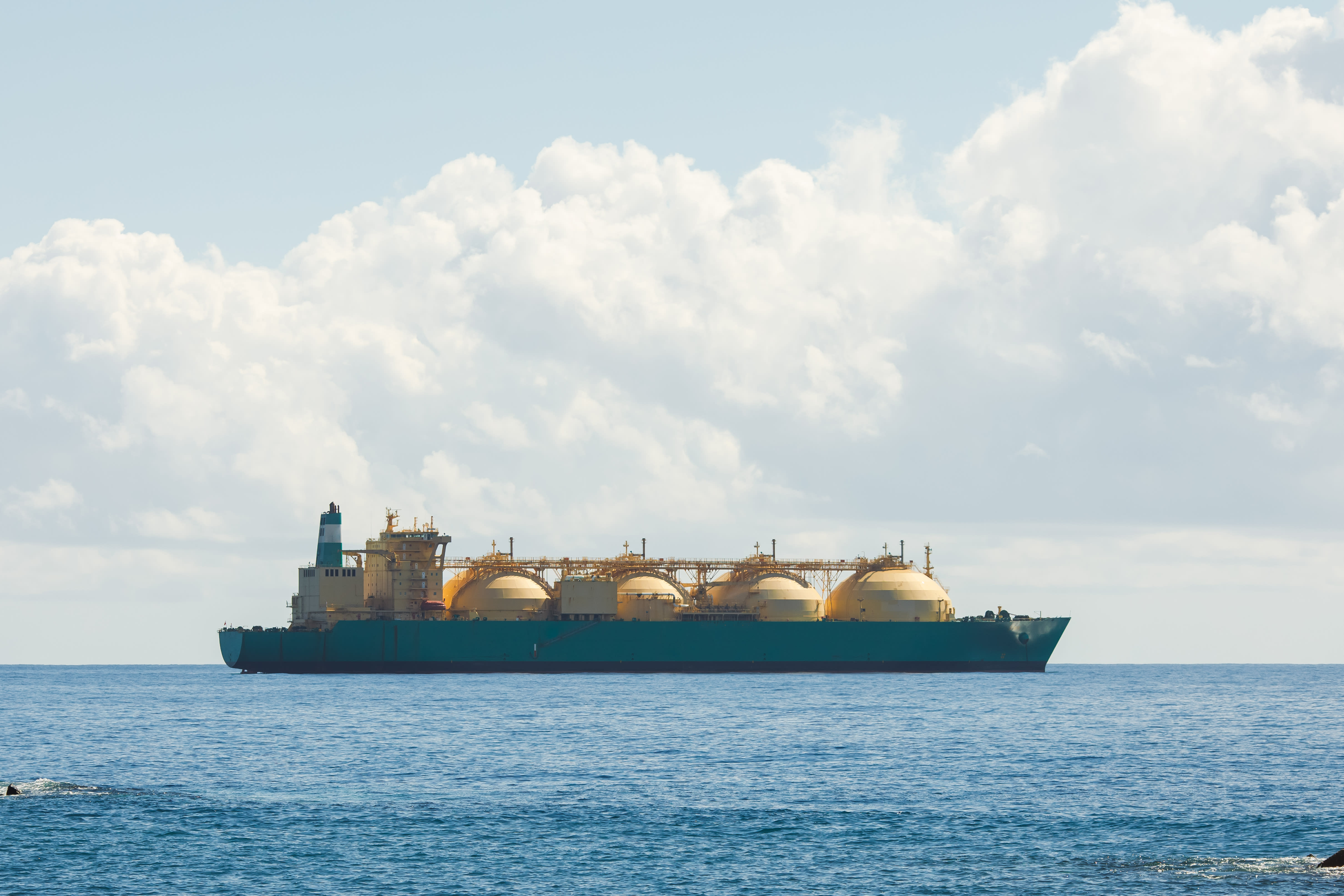 Demand for liquefied natural gas set to double by 2040, according to Shell