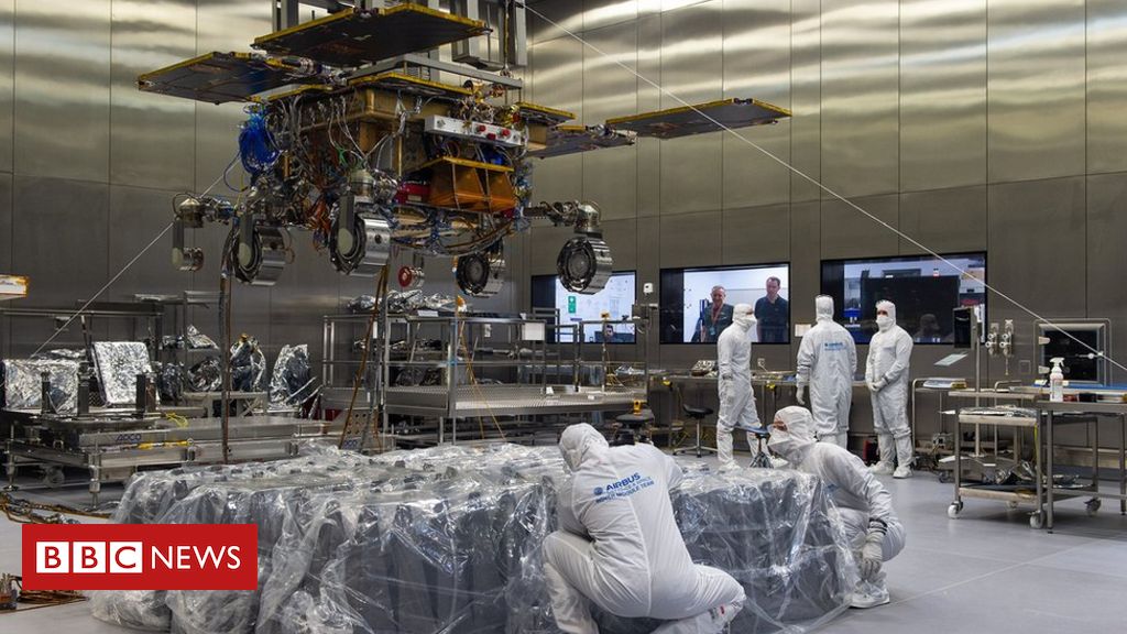 ExoMars Rosalind Franklin: Rover mission delayed until 2022