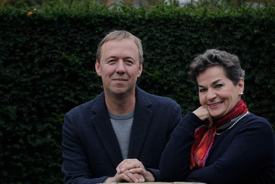 Christiana Figueres and Tom Rivett-Carnac: Every day is a chance that will not come again