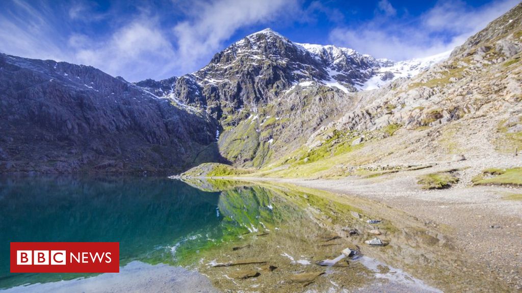 Plastic pollution: Snowdon research is a 'wake-up call'