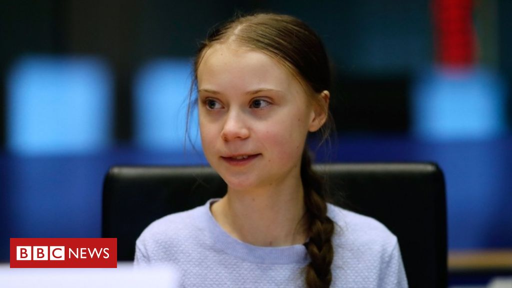 Greta Thunberg brands EU's new climate law 'surrender'