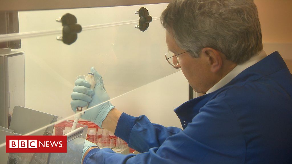 Coronavirus: Cambridge scientists race for a vaccine