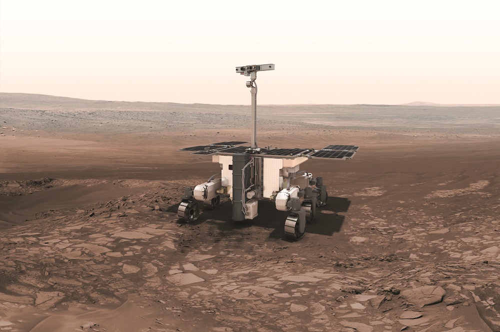 ExoMars rover mission delayed to late 2022