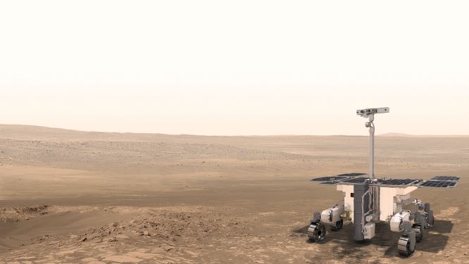 Mars rover launch delayed until 2022 - Physics World