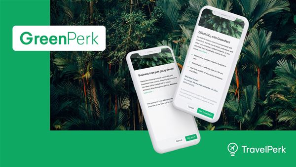 TravelPerk launches GreenPerk, empowering businesses to offset 100% of business travel carbon emissions