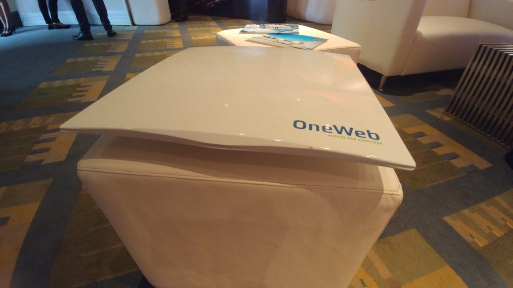 OneWeb, SpaceX optimistic about cheap user terminals