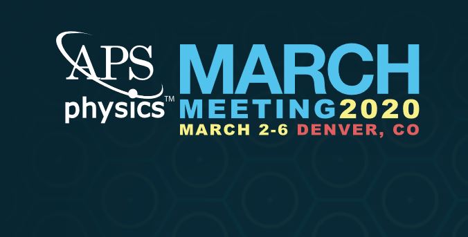 American Physical Society cancels March meeting in Denver due to coronavirus outbreak - Physics World