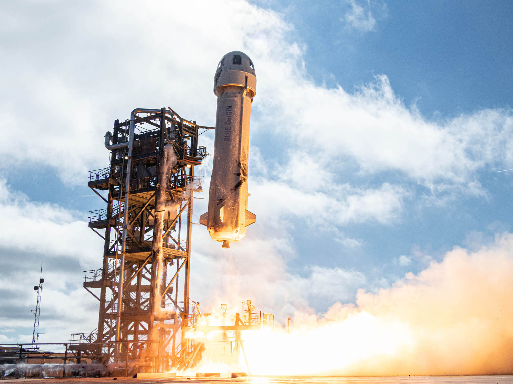 Blue Origin pressing on with rocket and engine development as industry copes with coronavirus