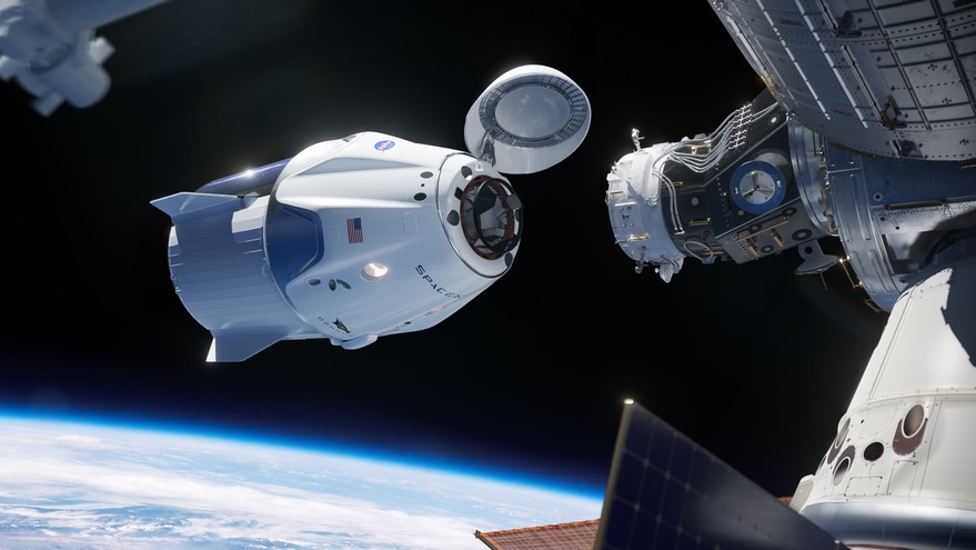 Axiom to fly Crew Dragon mission to the space station