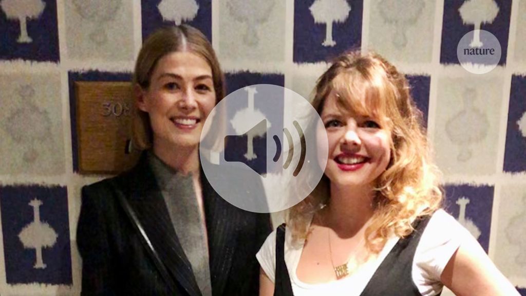Podcast Extra: Rosamund Pike on portraying Marie Curie