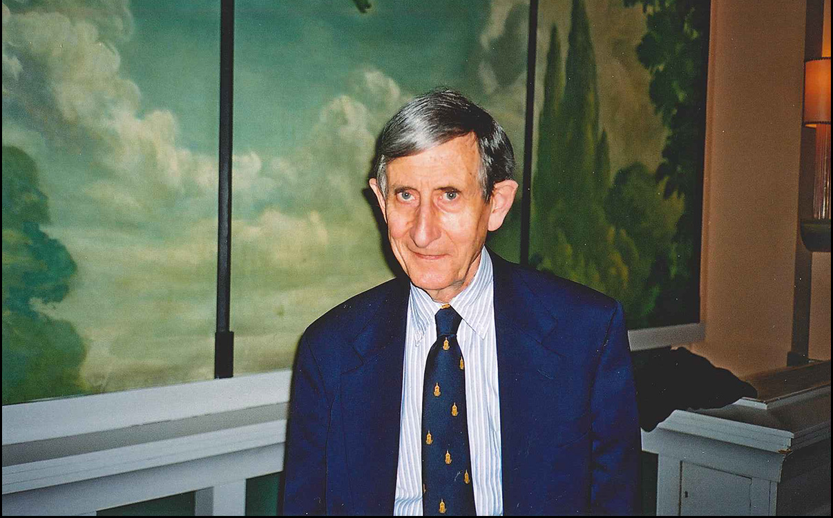 Freeman Dyson dies age 96 - Physics World
