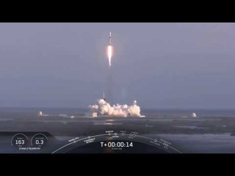 SpaceX Launches Starlink-5