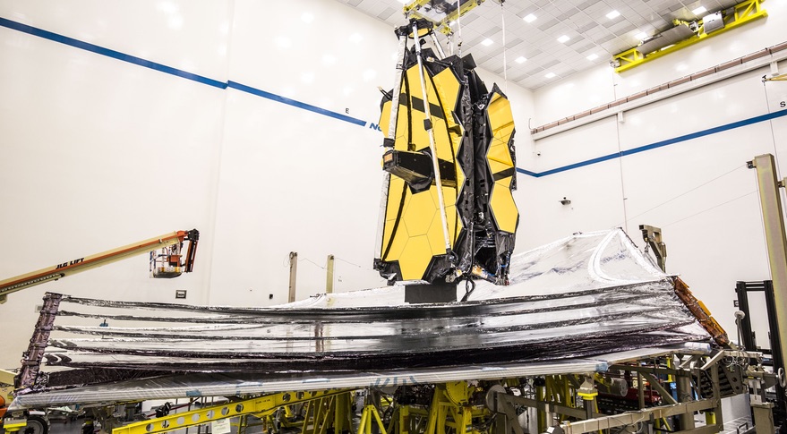 Coronavirus pauses work on JWST