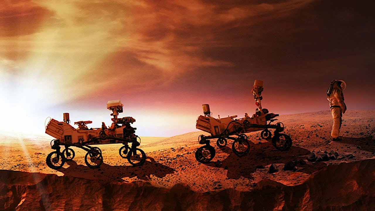 Middle-School Student Names NASAs Next Mars Rover