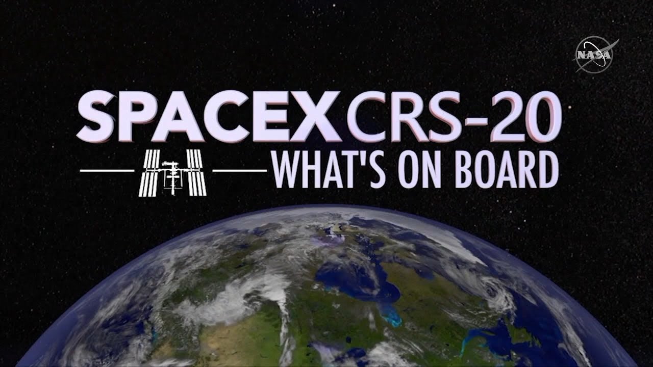 SpaceX's CRS-20 Mission to the Space Station: What's On Board