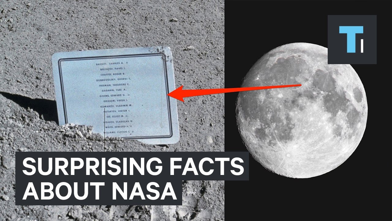 7 surprising facts about NASA