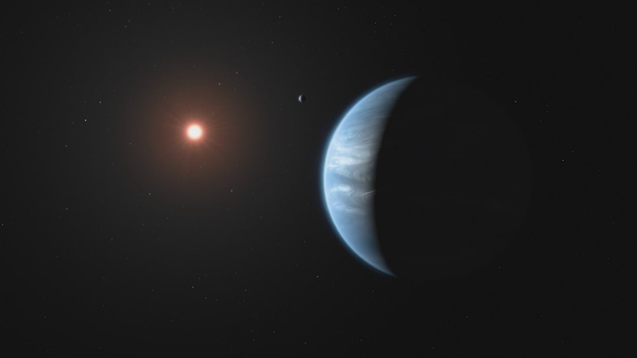 An Exoplanet Discovery from Hubble on This Week @NASA  September 13, 2019