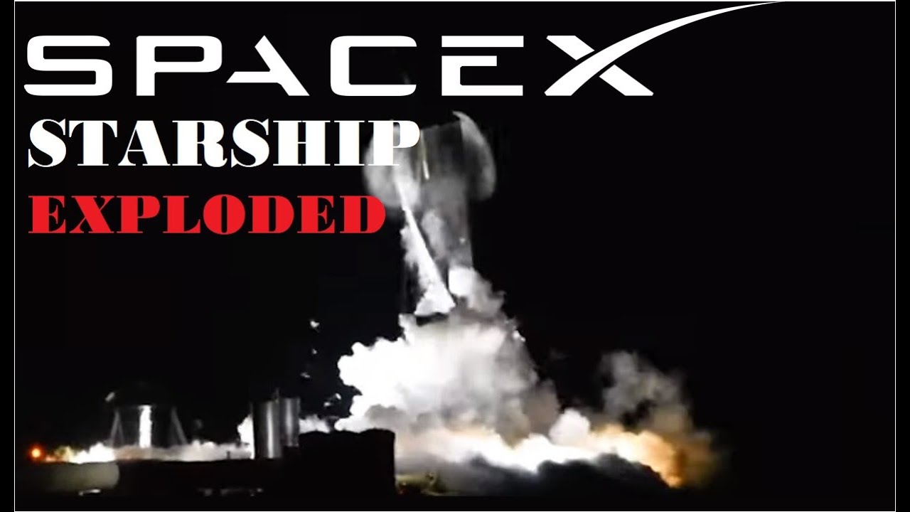 SpaceX Starship SN1 Explosion During Pressure Test | City Council Approved Spacex at Port of LA