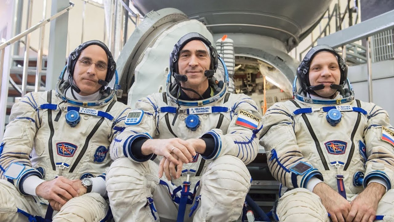The Next Space Station Crew Trains for Launch on This Week @NASA  March 13, 2020