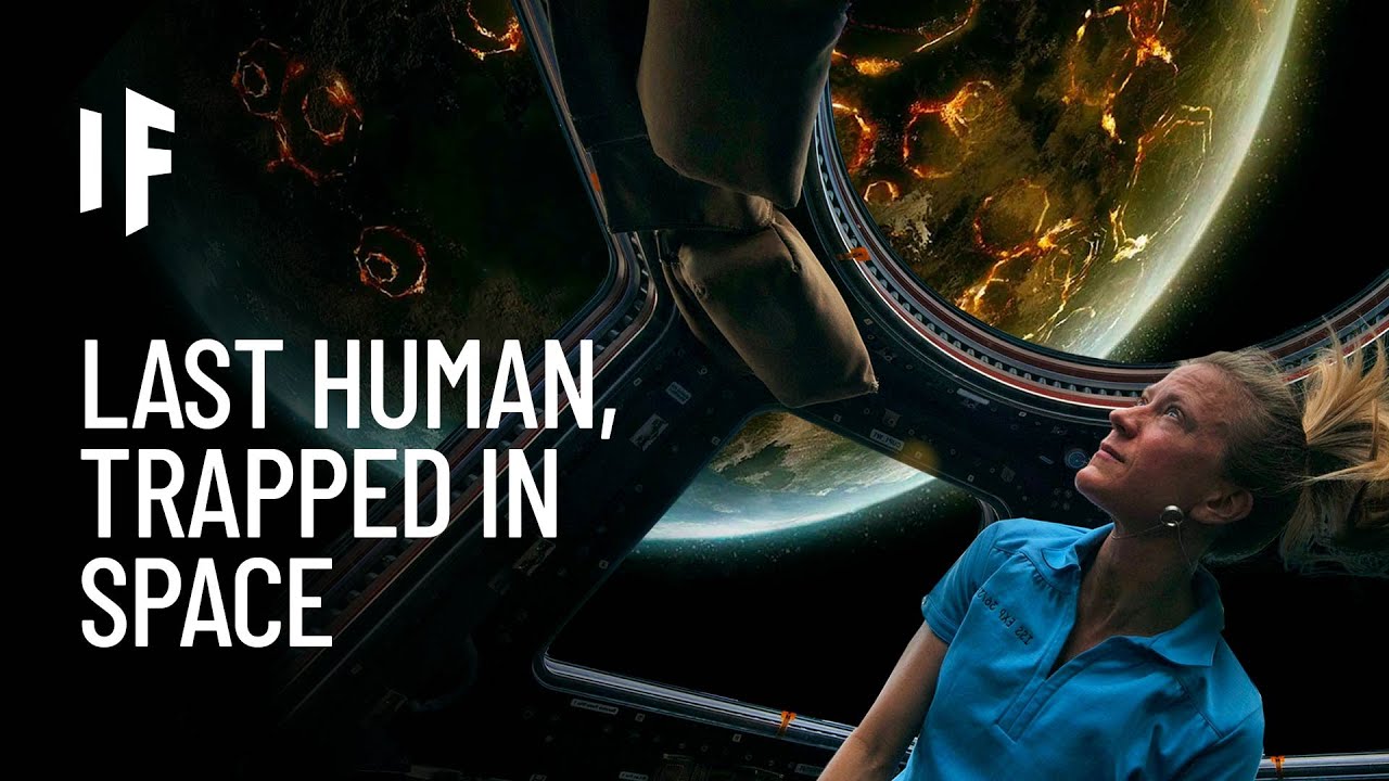 What If You Were the Last Human and Trapped in Space?
