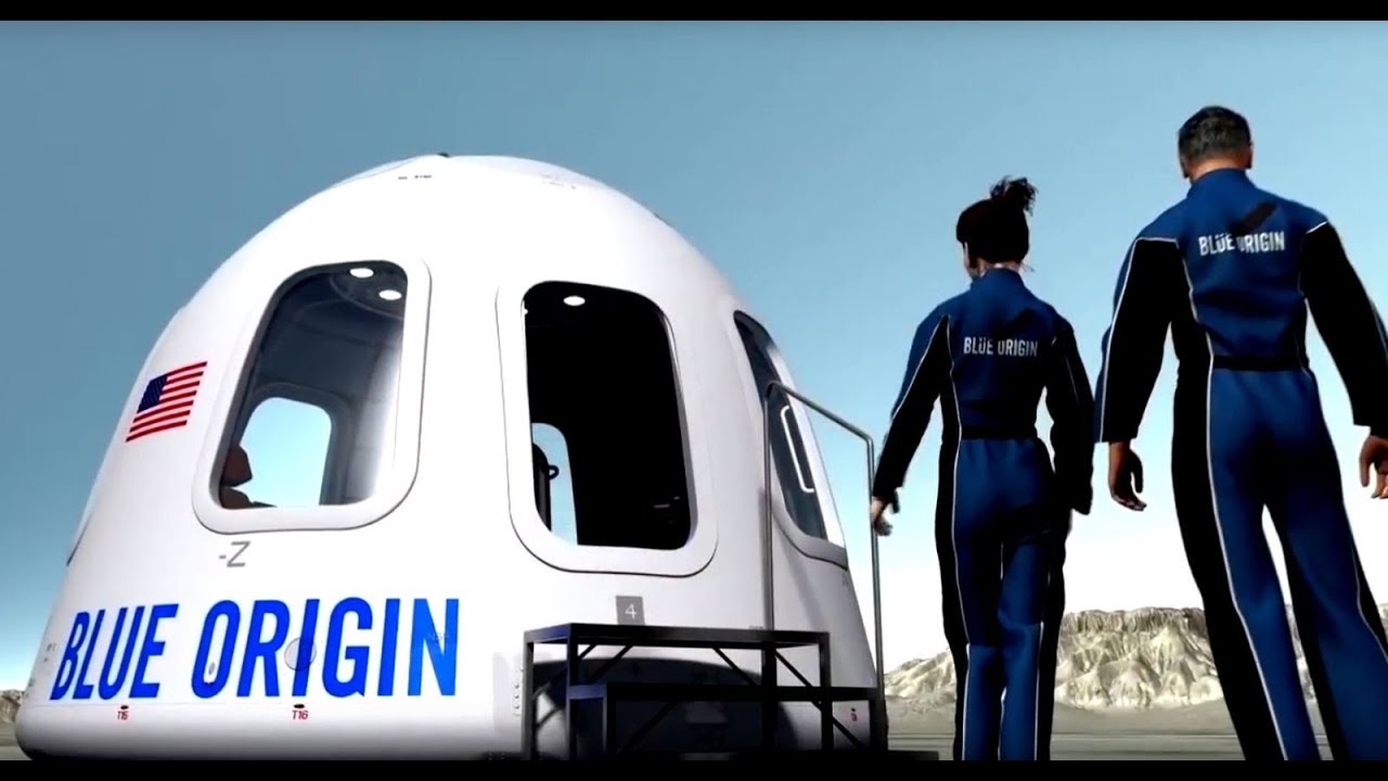 Blue Origin to send humans in space next year