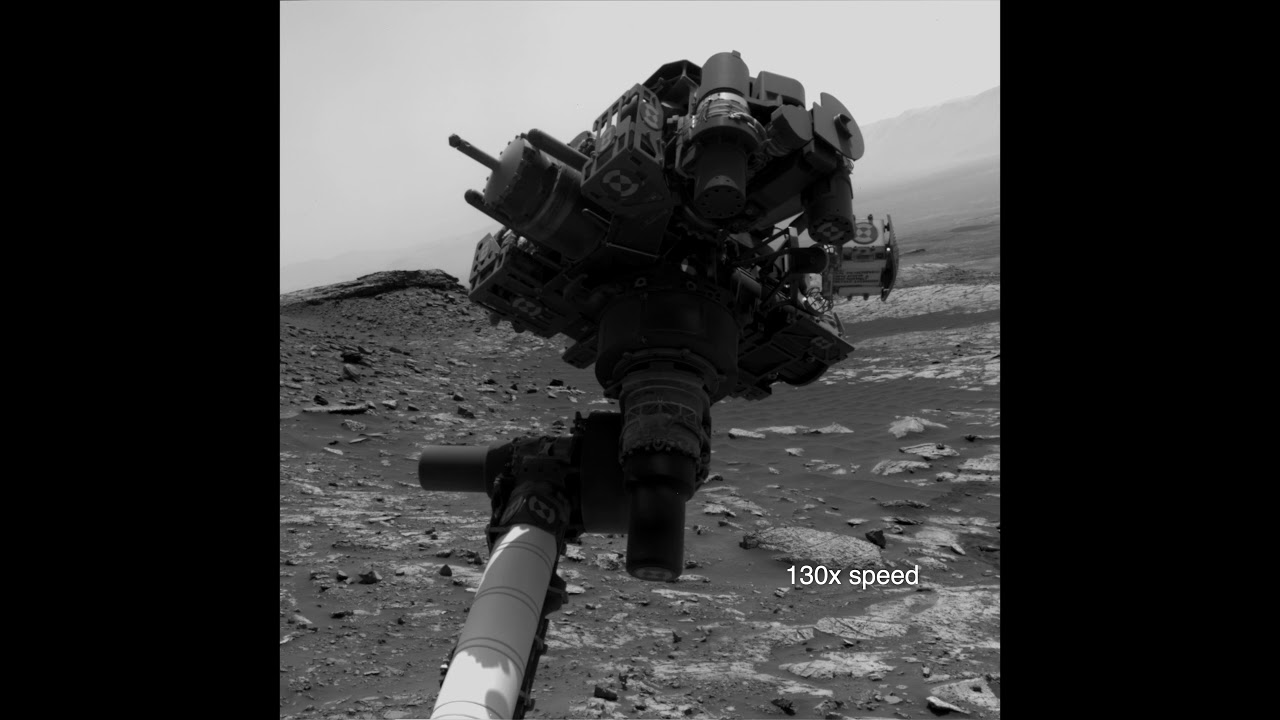 How NASA's Mars Curiosity Rover Takes a Selfie