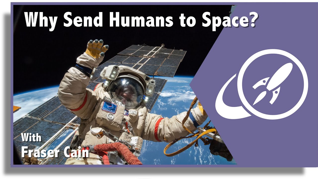 Open Space 64: Why Send Humans to Space when Robots are Better? And More..