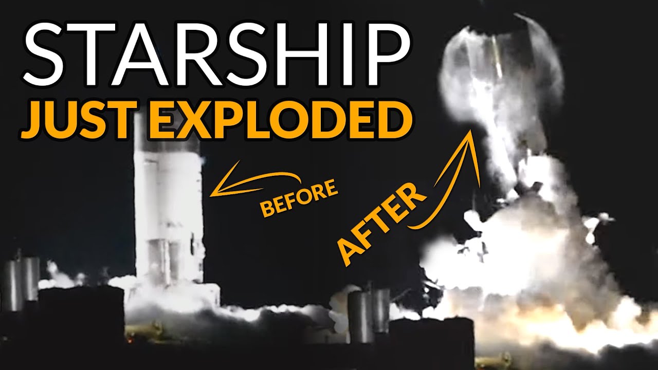 SpaceX Starship Explosion of SN1 - Moving to SN2, CRS-20 delayed and Marcus House 100K sub thank you