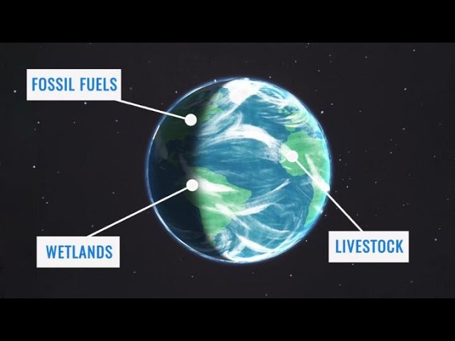 NASA Models Methane Sources, Movement Around Globe