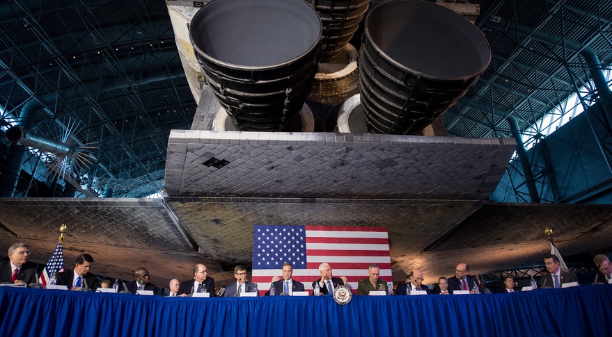 National Space Council meeting postponed
