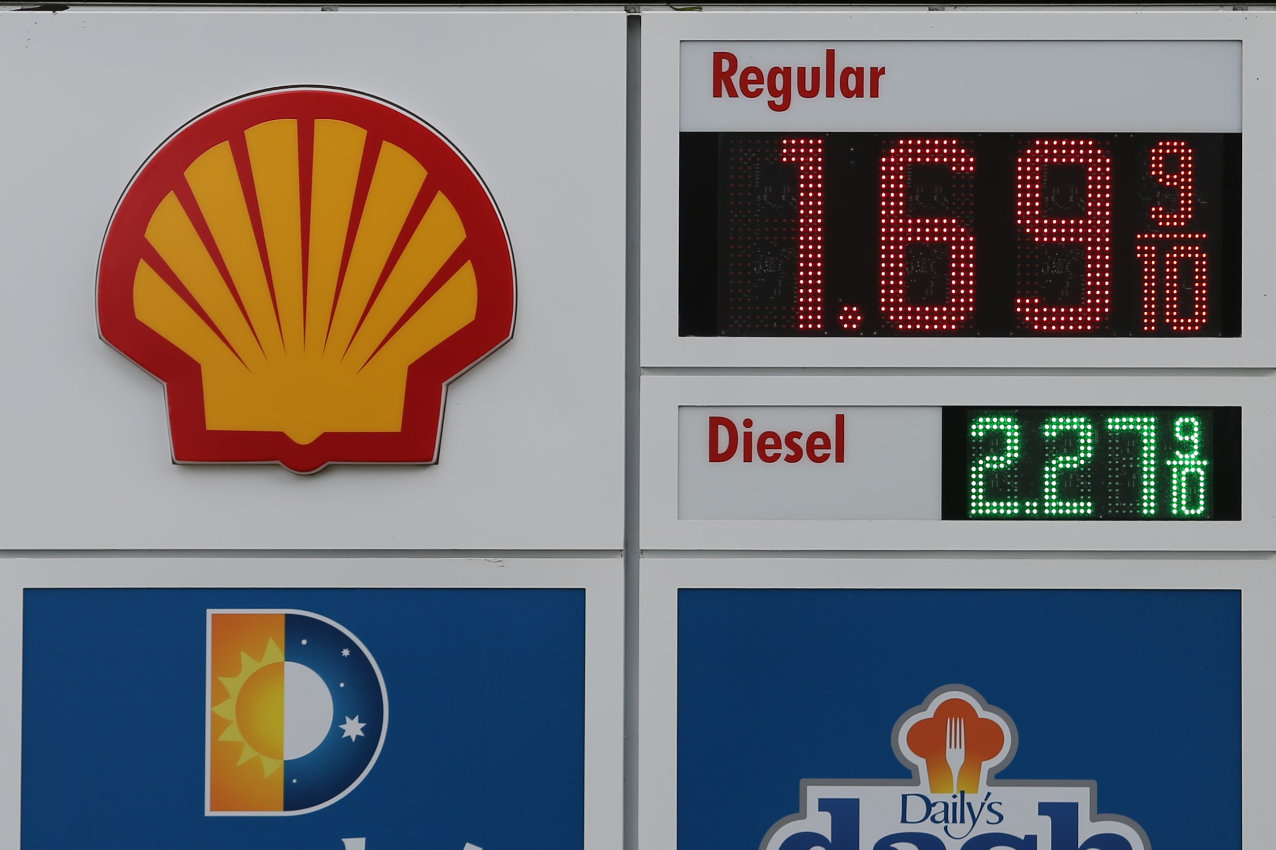 All gassed up and nowhere to go: Gasoline prices are at multi-year lows, but no one is driving