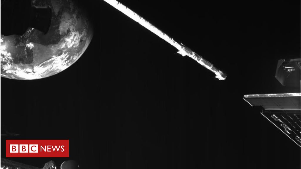 BepiColombo Mercury mission bids farewell to Earth