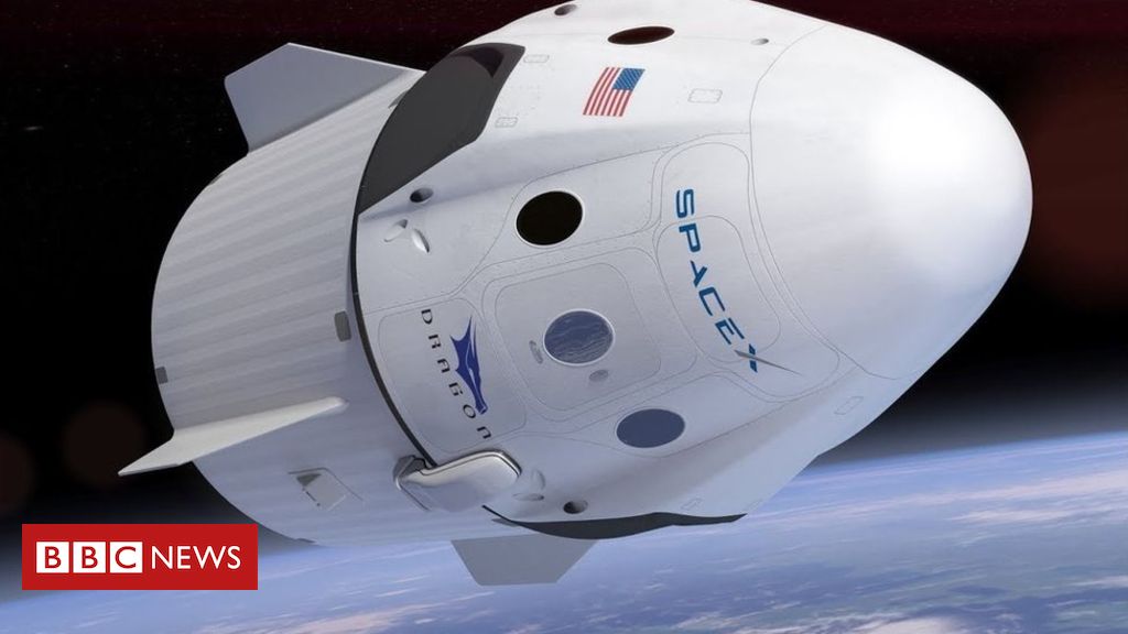 Nasa to launch first manned mission from US in decade