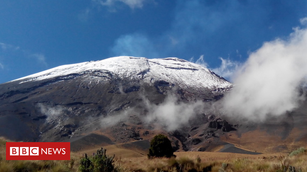 Volcanic time-bomb threatens nearby trees