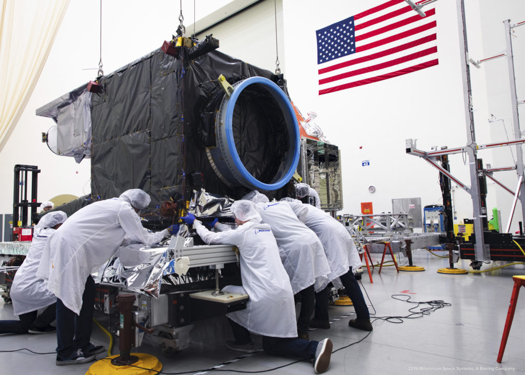 L3Harris to begin pre-launch work on Wide Field of View missile defense satellite