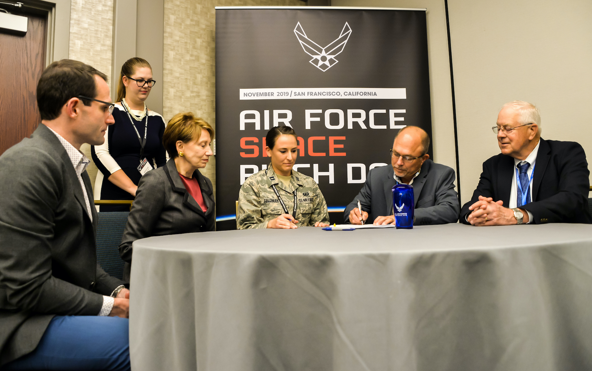 Air Force procurement executive calls for bold actions to boost space industry