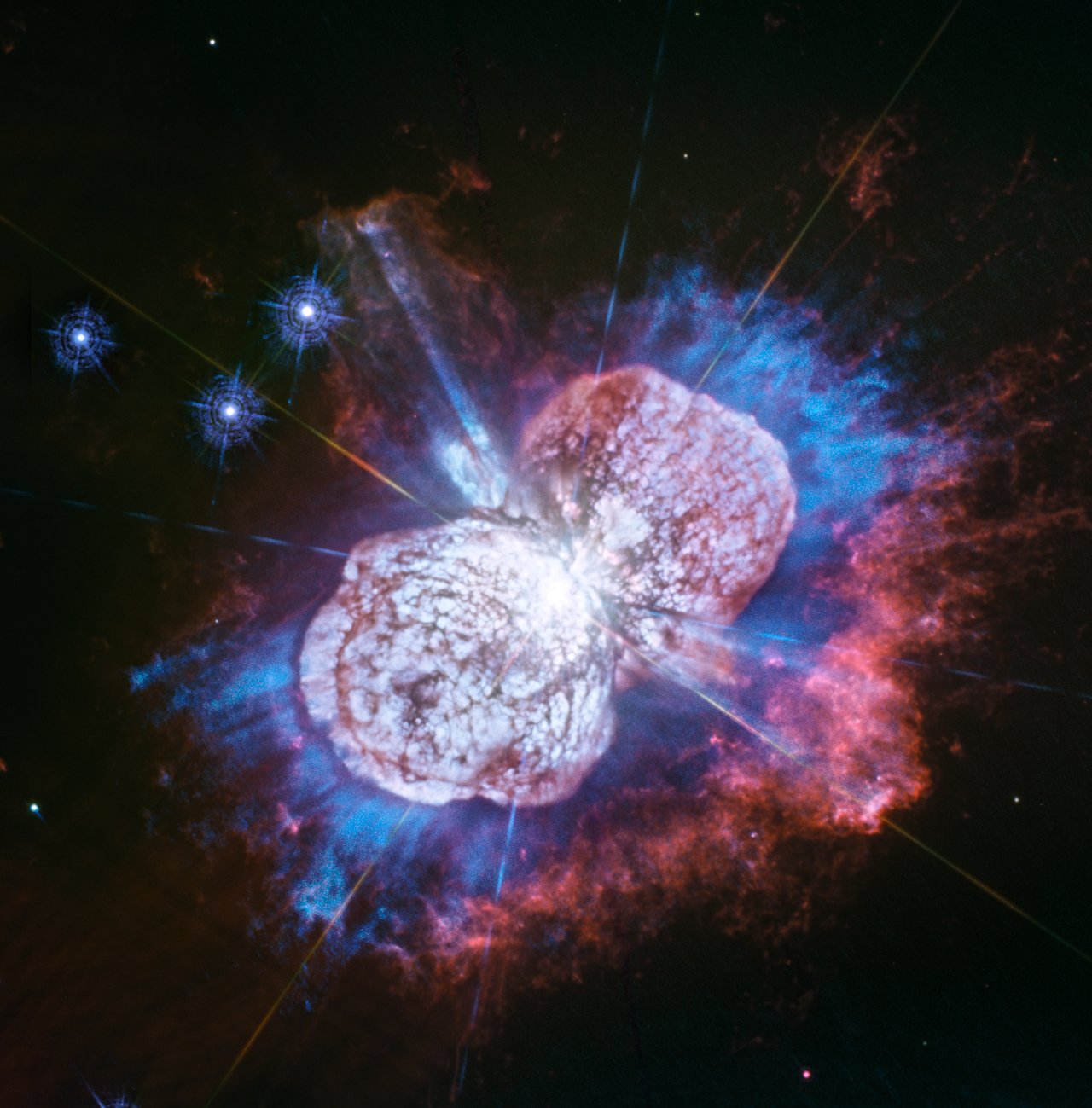Hubbles best shots: Eta Carinae - Physics World