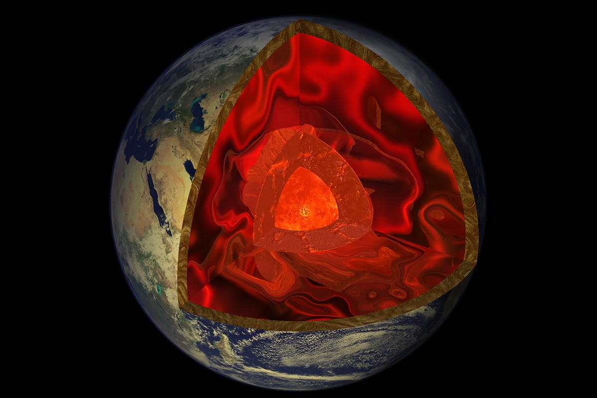 High pressure experiment sheds light on Earths outer core - Physics World