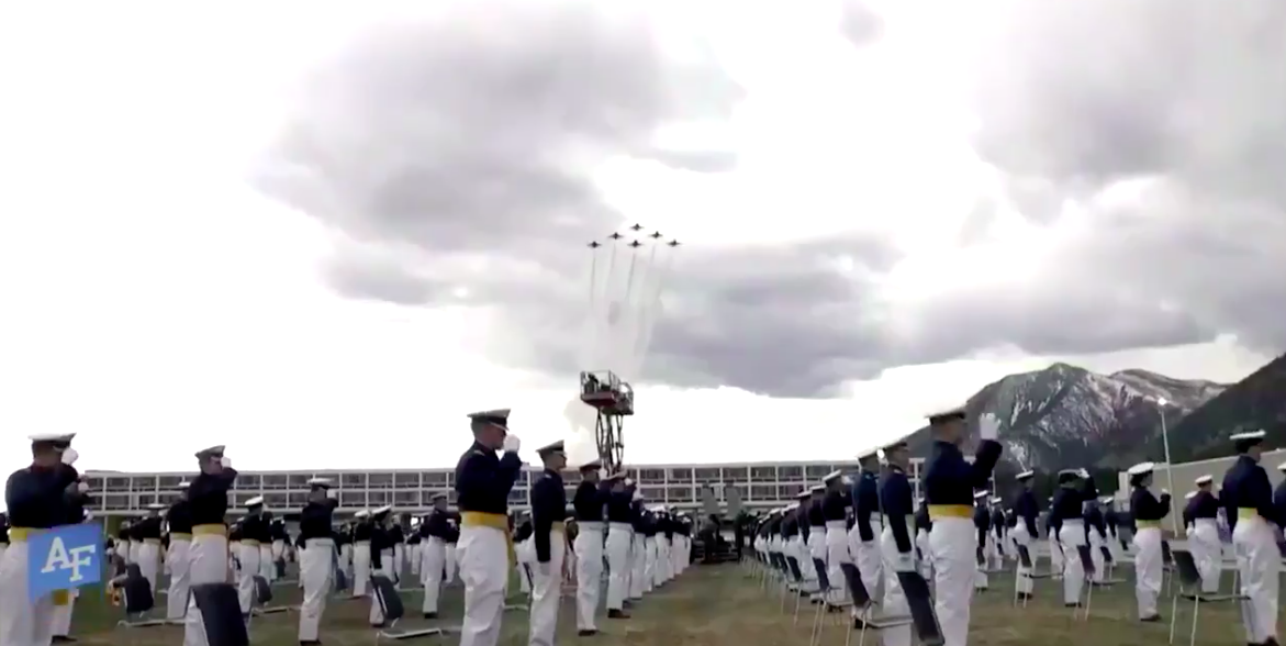 U.S. Space Force adds 86 new officers after academy graduation