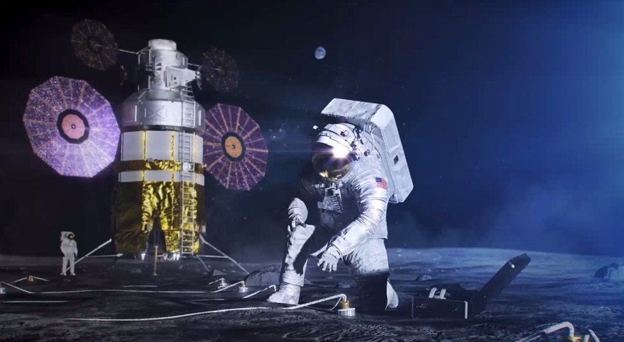 NASA report outlines vision for long-term human lunar exploration