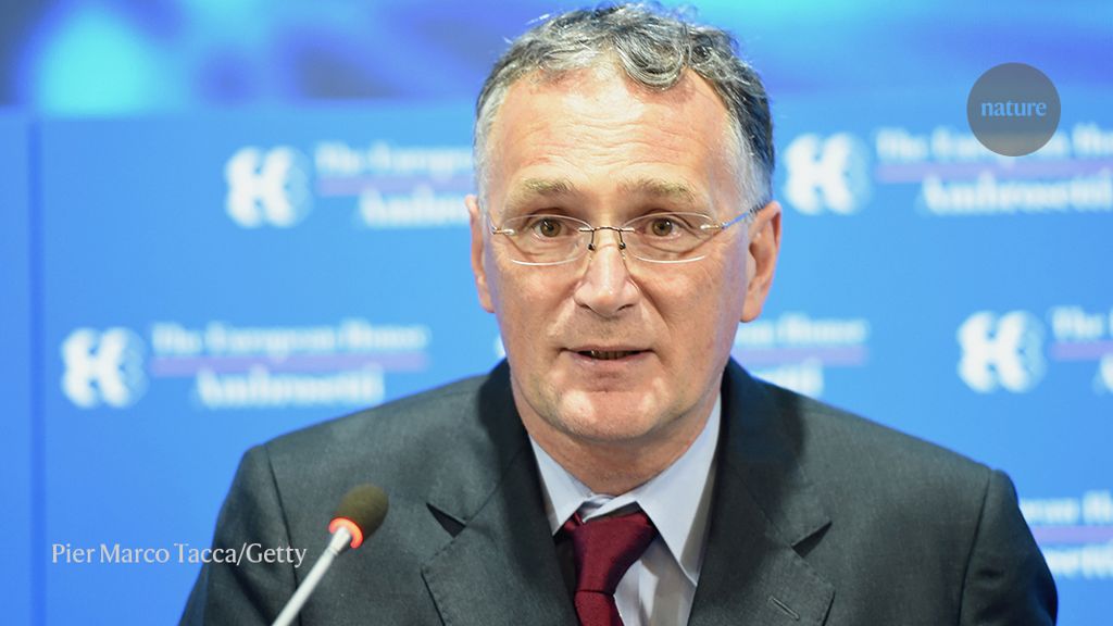 President of Europes premier science funder resigns amid criticism that he neglected post