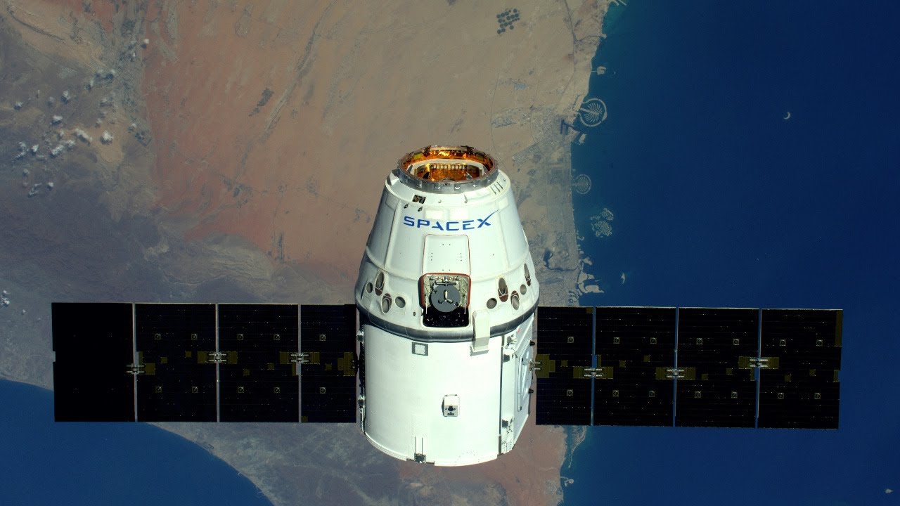 WATCH: The SpaceX Dragon cargo craft departs the International Space Station.