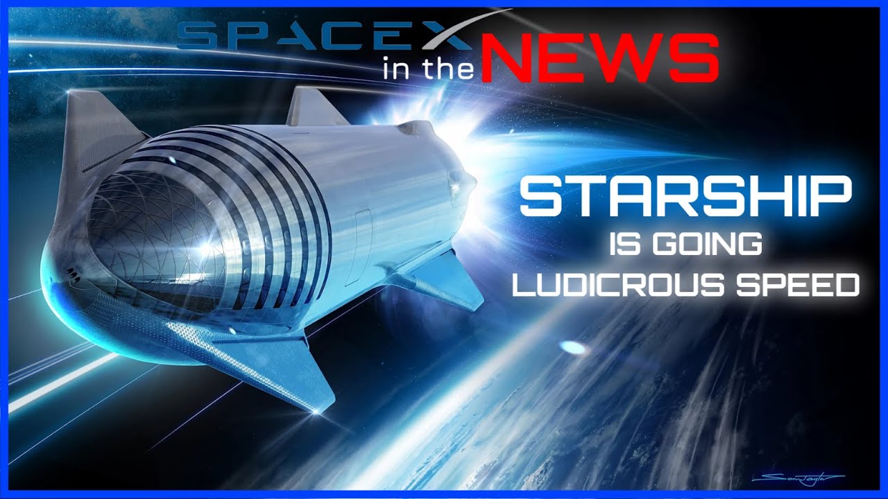 Elon Musk Shows Us Starship's Future | SpaceX in the News