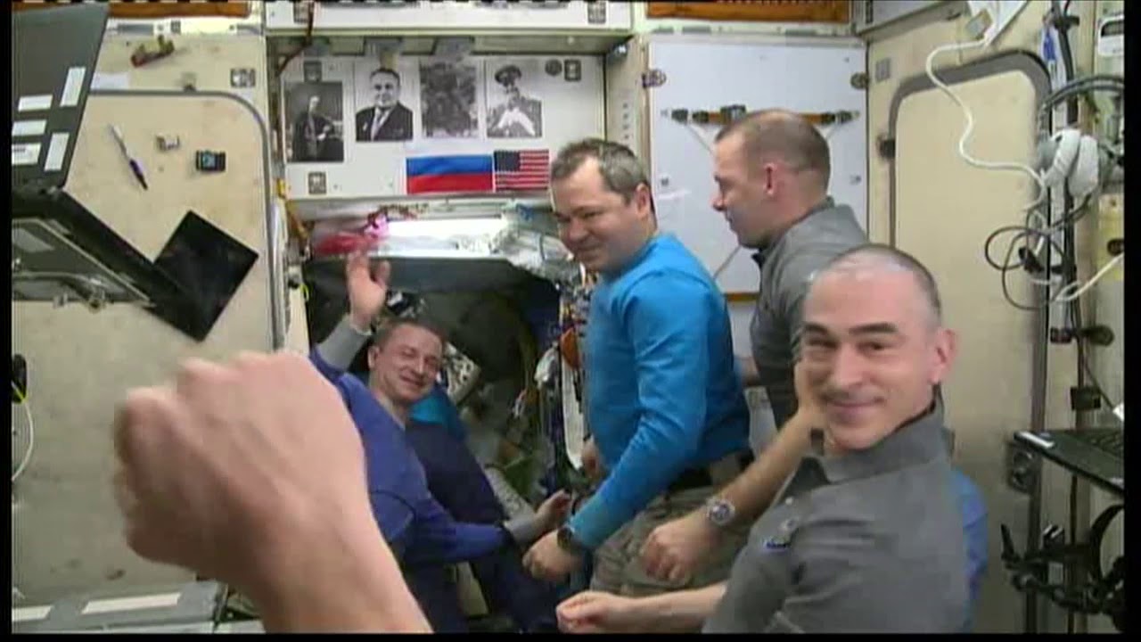 NASA Television Broadcast - Expedition 62 MS 15 Undocking - April 20, 2020