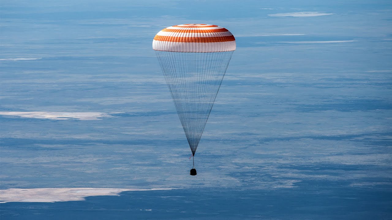 Space Station Crew Returns Safely to Earth on This Week @NASA  April 17, 2020