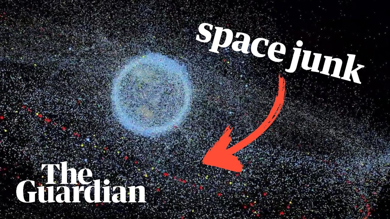 How humans trashed space (and how to fix the problem)