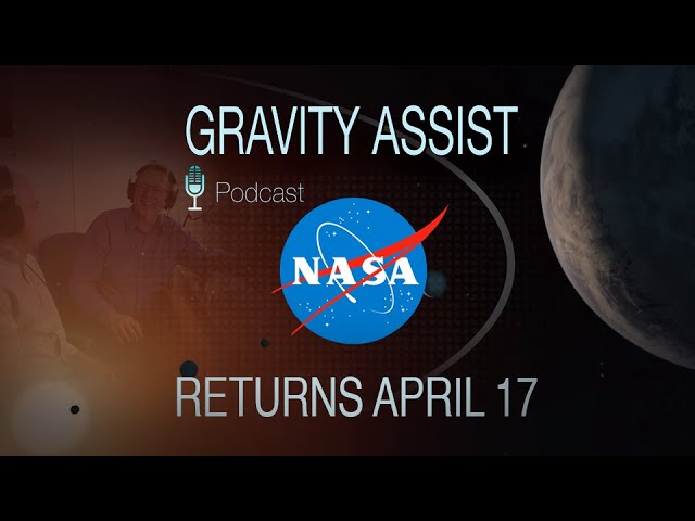 NASAs Gravity Assist Podcast Season 4: Searching for Life